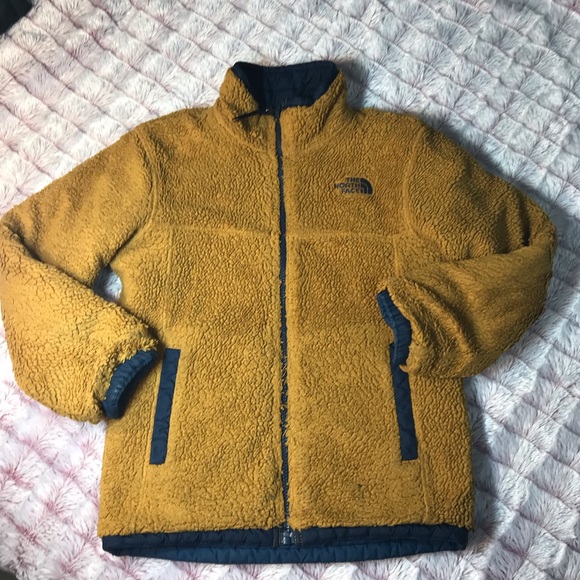 The North Face Kids Puffer Jacket - Blue and Black - Picture 6 of 12